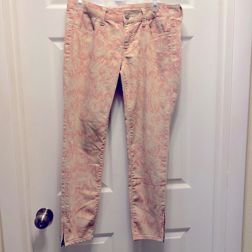 American Eagle Cropped Jeans